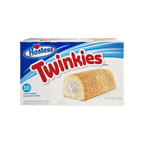 Hostess Twinkies Original 10 Stück 385g