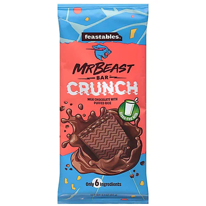 Mr. Beast Crunch bar 60g