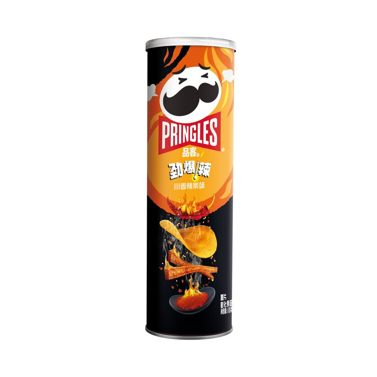 Pringles Spicy Strip China 110g